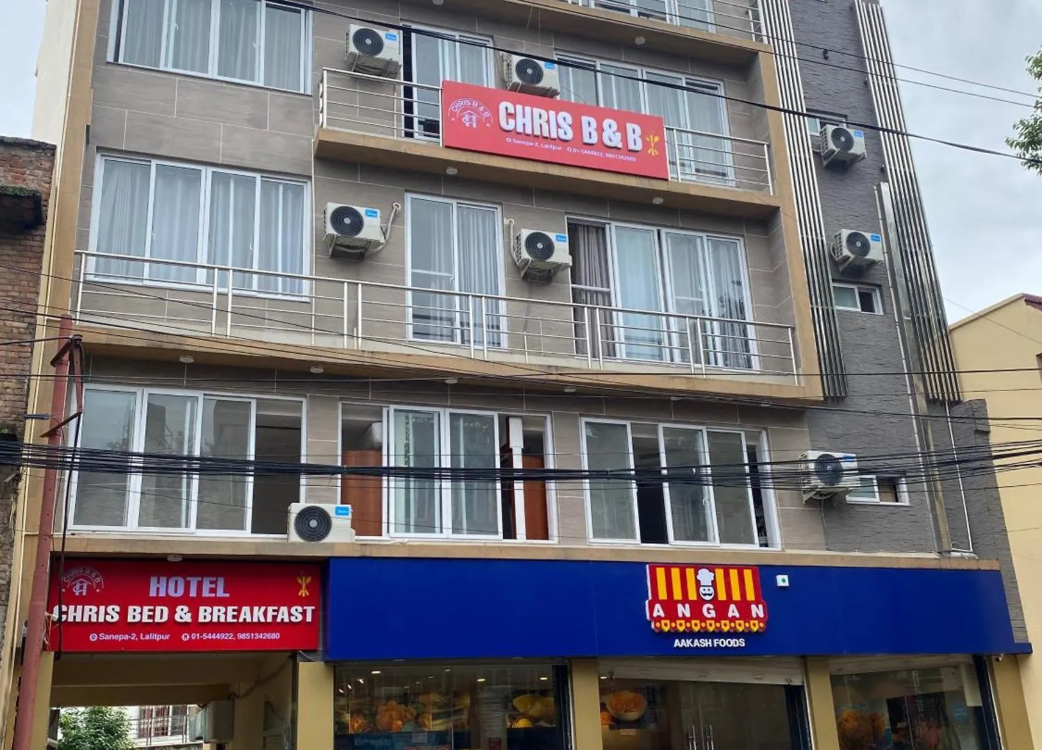 Chris Bed And Breakfast By Hostmandu Jawlakhel